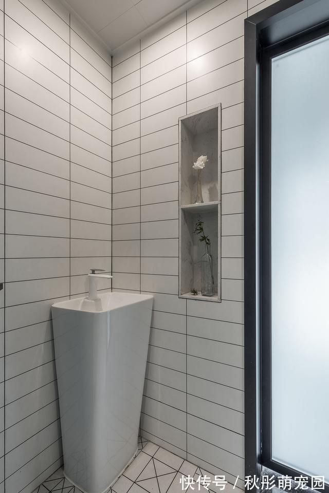 玄关|96㎡三房,两个人住!装修不是很豪华,把简约温馨带回家