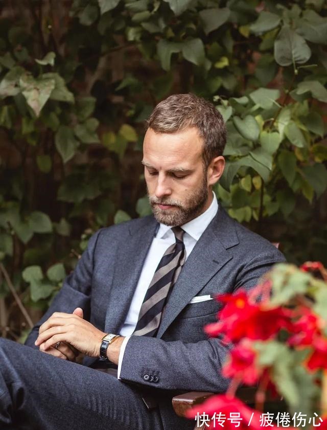 意大利人 Andreas Weinas,万千绅男心目中的北欧穿搭典范!