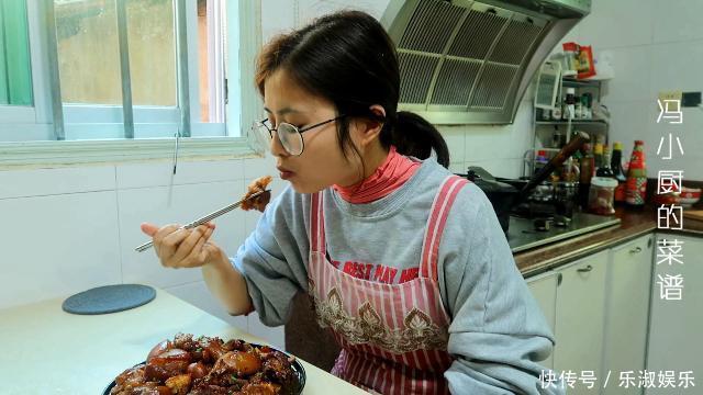 爱吃猪蹄要收藏,教你一个猪肉的家常做法,4斤猪脚不够吃