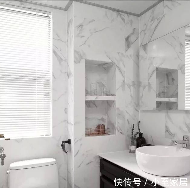 有钱人|卫生间不要装置物架了，有钱人这样做更省钱实用不占地，太聪明了