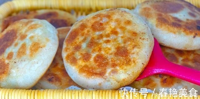 香酥肉饼秘诀全在这里，全程小技巧，肉馅不柴不硬，饼皮香酥柔软