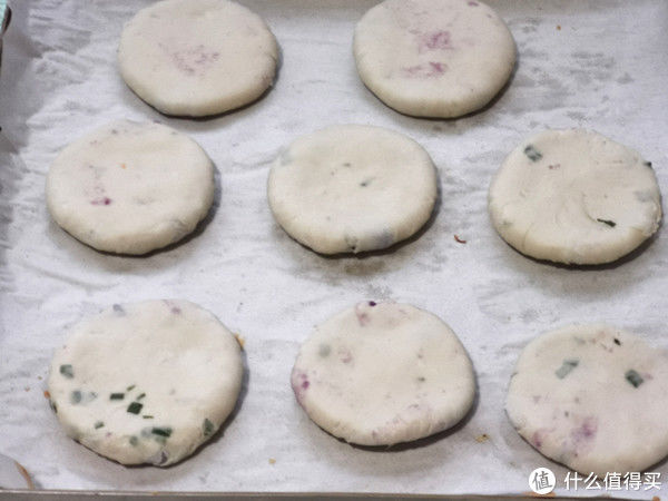 酥皮|紫薯酥饼，外焦里嫩口口香甜，这方法不用和面轻松制作，快收藏