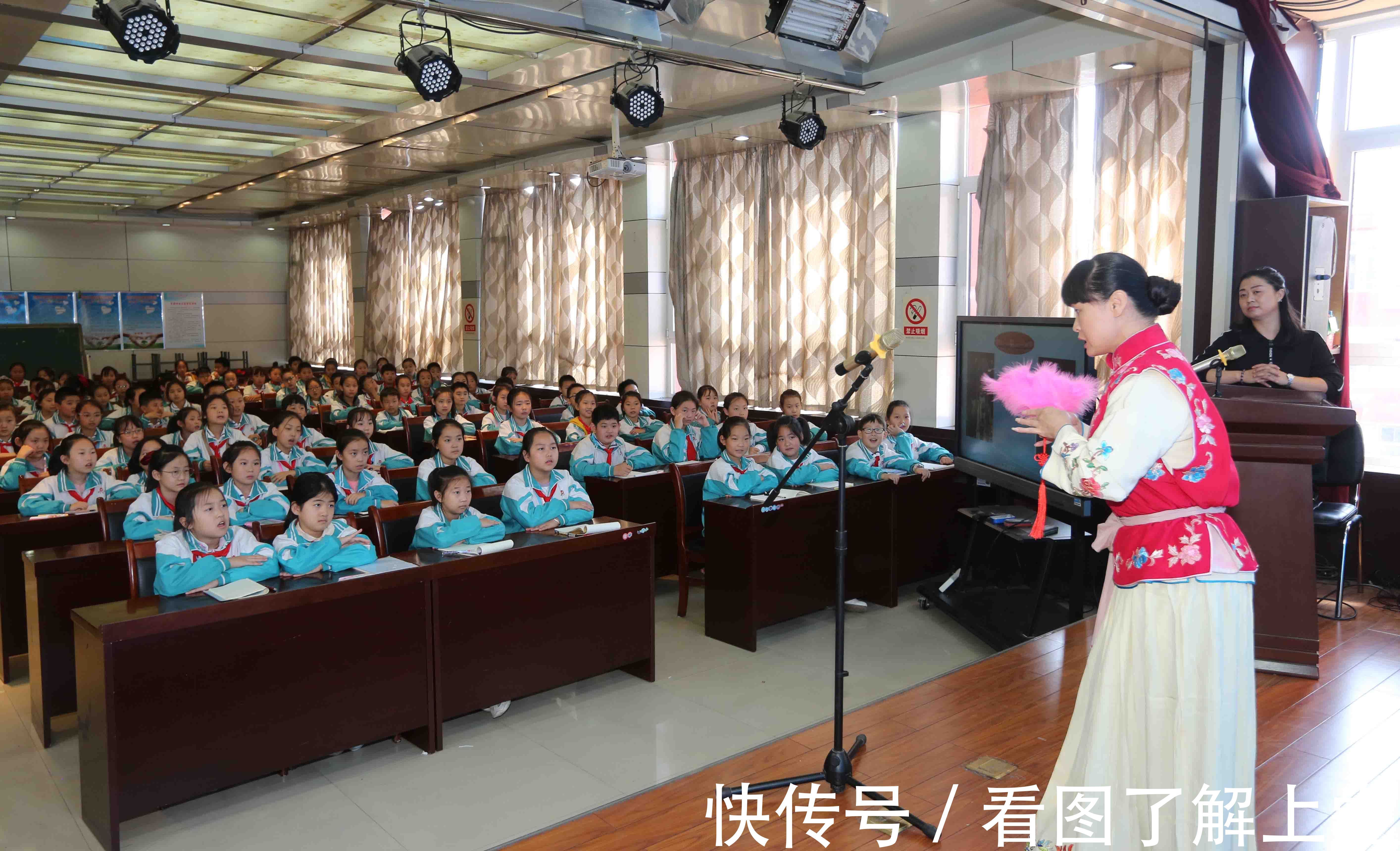实验小学!【戏曲进校园·非遗在传承】走进长治市实验小学