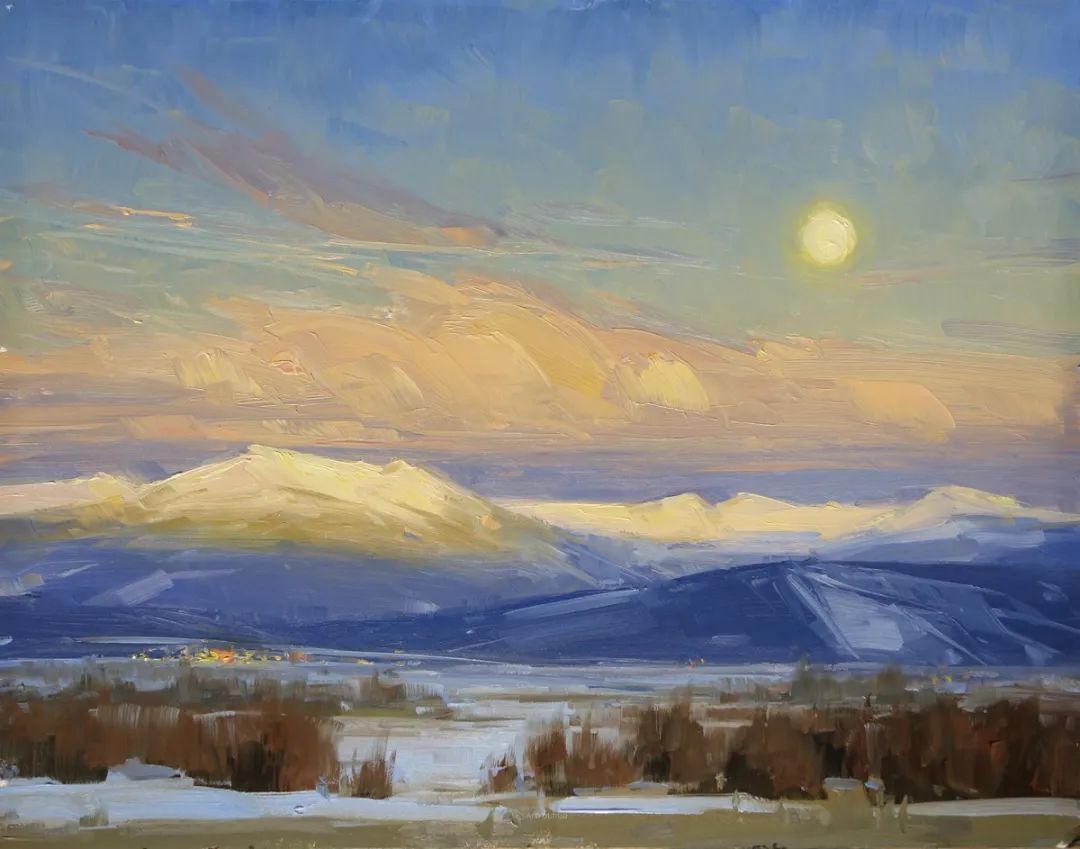 科罗拉多州@斯泰西·彼得森:半路出家的女画家,笔下的风景堪称一绝