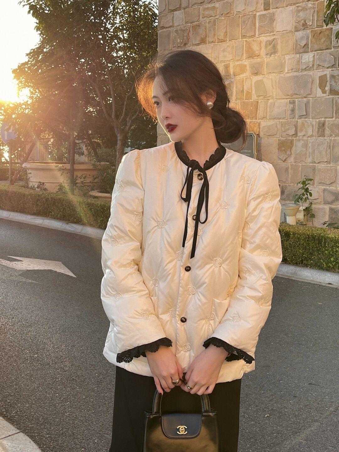 黑白配|冬天穿衣还得是黑白配,百搭精致不挑人,关键是穿再久也不会过时