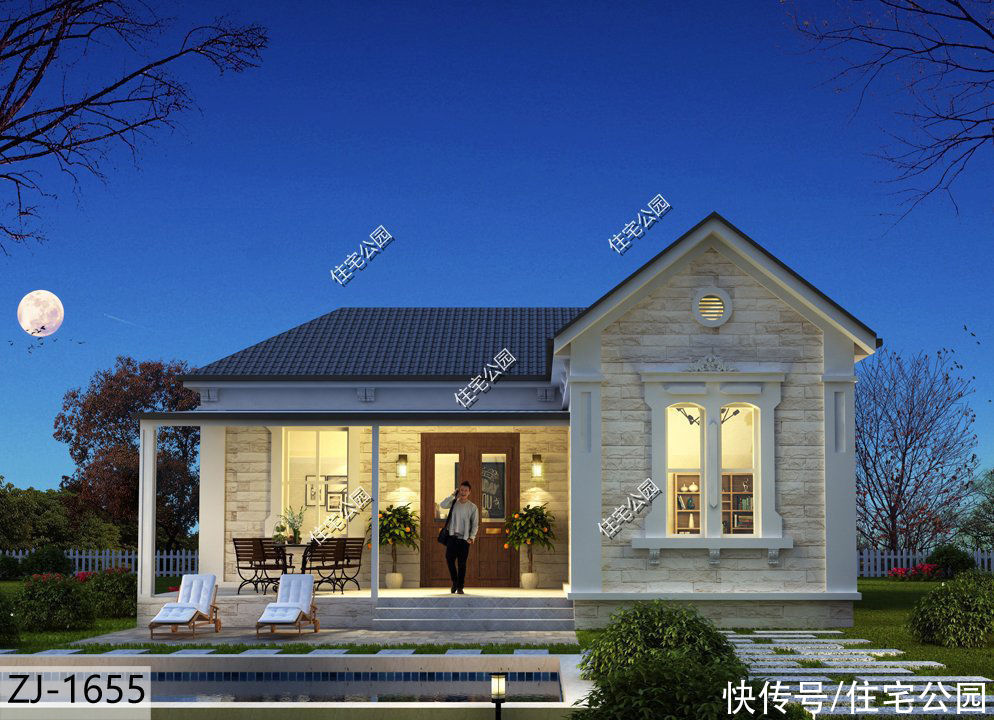 造价|一室一厅，一厨一卫，15万造价就能建的农村小平房