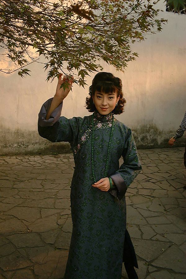 消失的中国旗袍美人