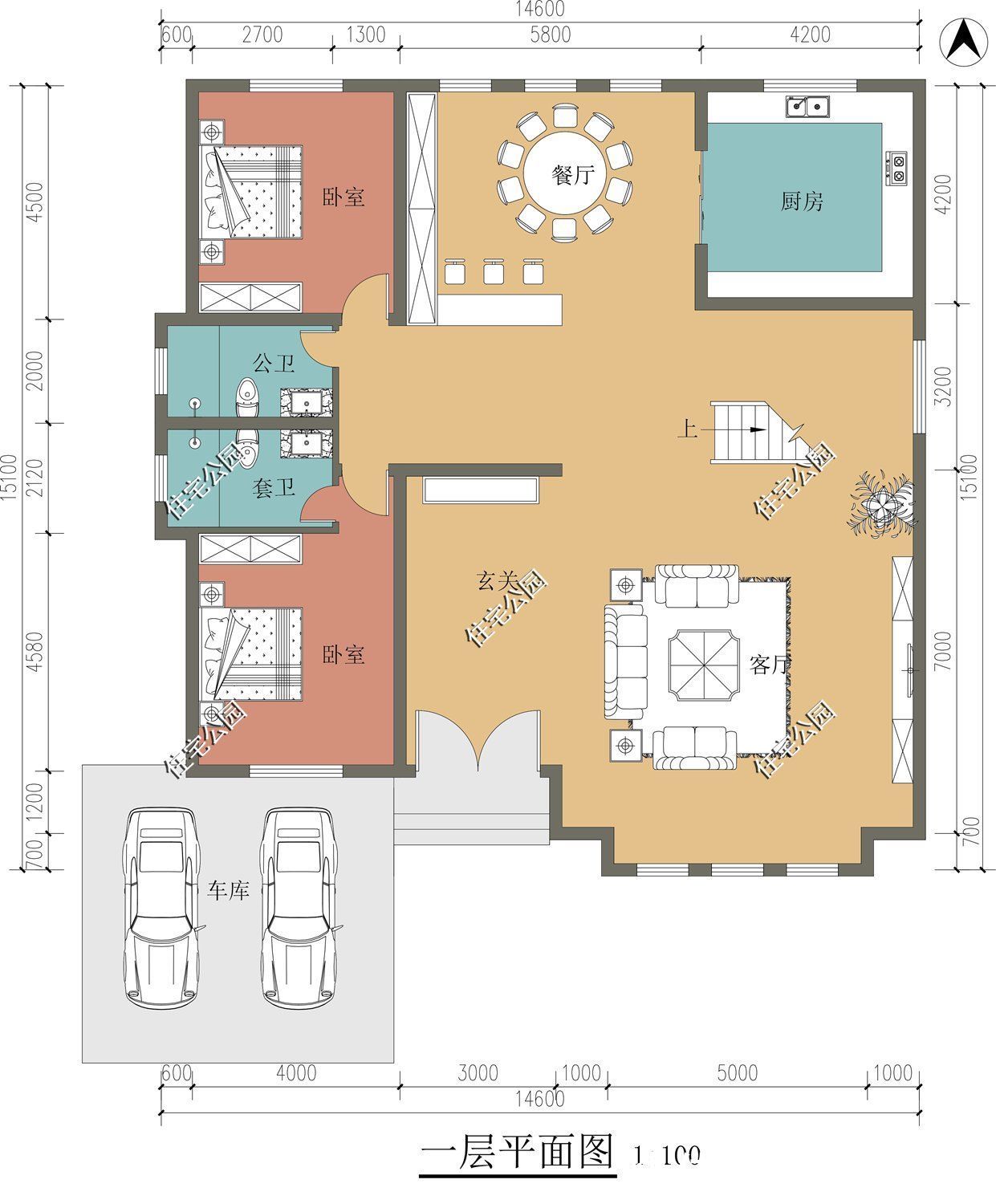 房子|14×15温馨浪漫别墅,这才是2021年应该建的房子,如此精美大气