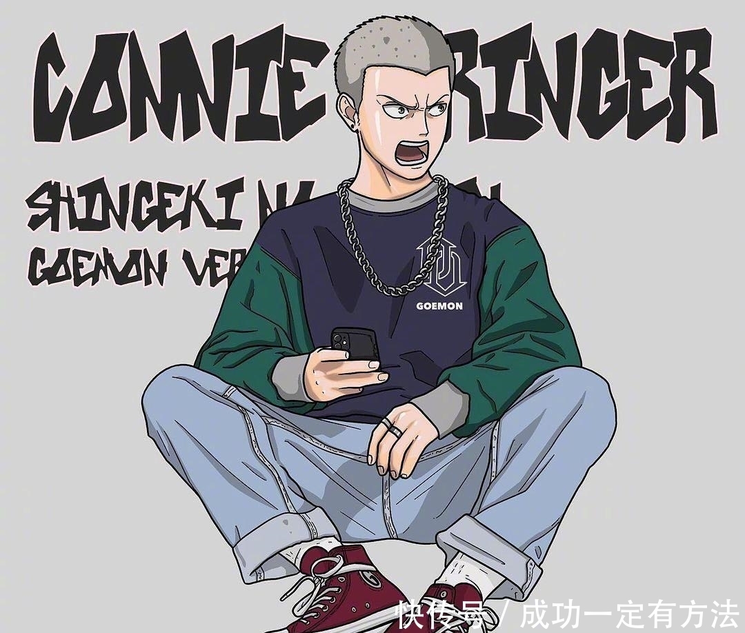 利威尔|简约风的《进击的巨人》,兵长清爽帅气,阿尼变身运动少女