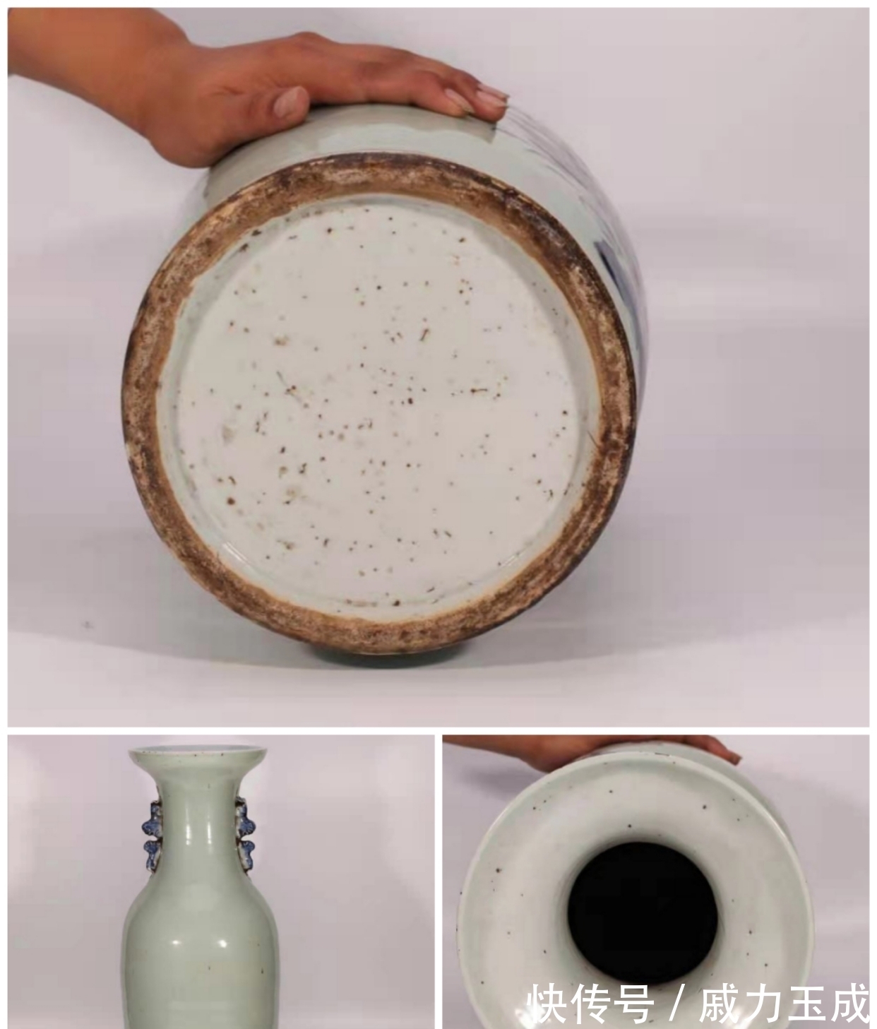 嫁妆瓷@崔凯:晚清《嫁妆瓷》,尺寸较大