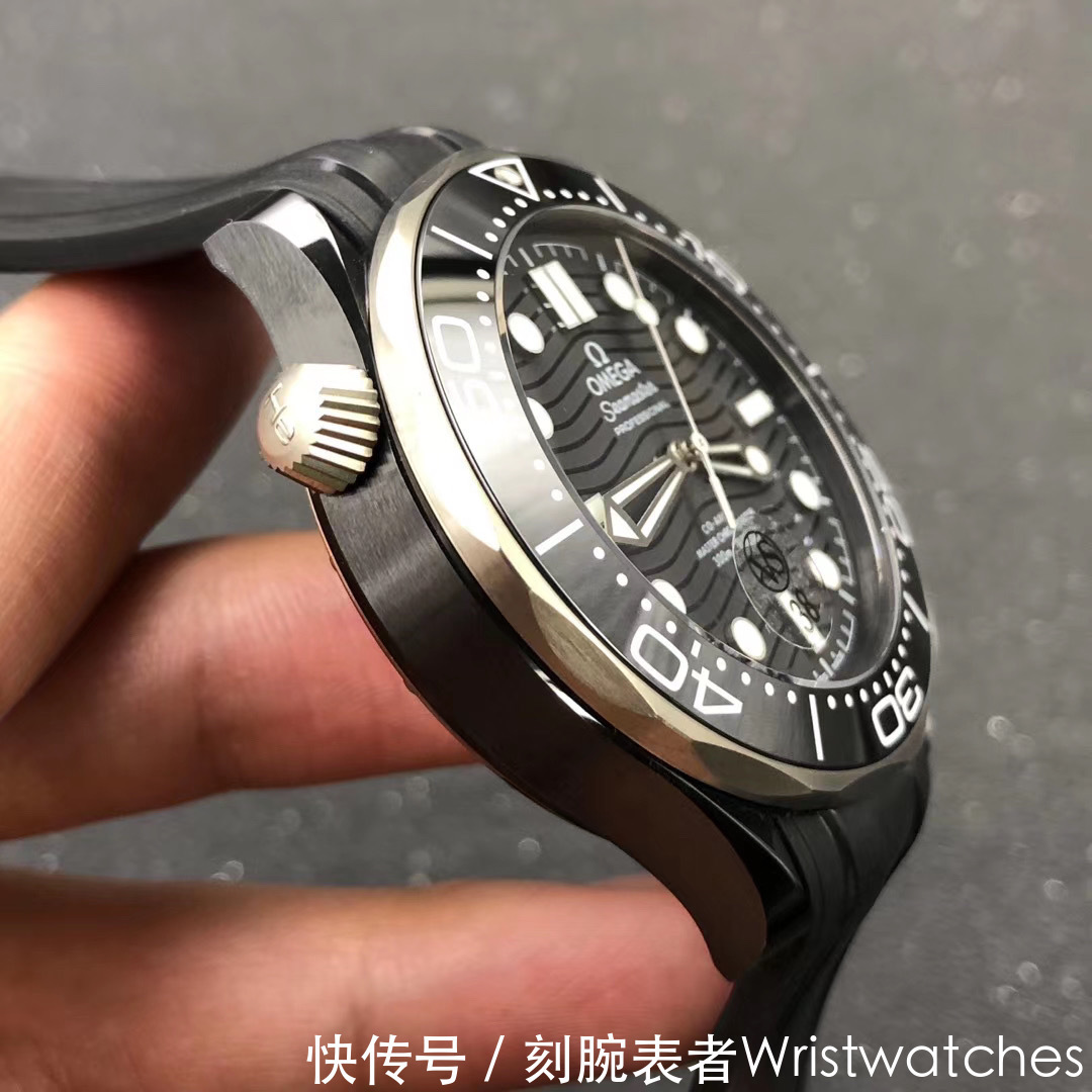 评测|VS厂欧米茄海马系列300米陶瓷腕表做工评测!