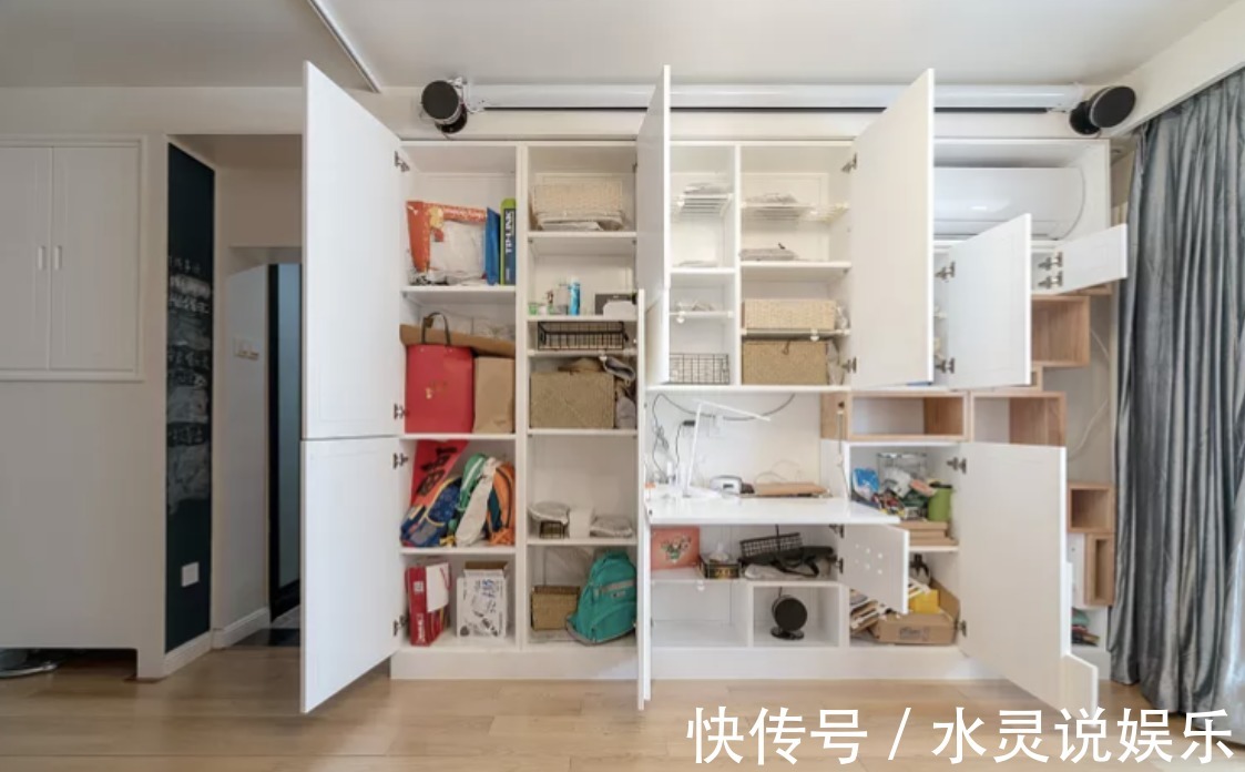 双卧室|49㎡房屋大改造,客厅秒变双卧室,功能强大不拥挤!