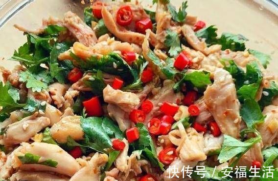 色拉油|你可以在炎热的夏天做这六道菜,既开胃又美味
