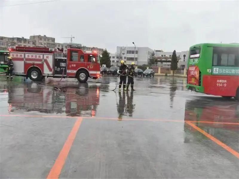 锦州市消防救援支队凌河大队联合锦州公交