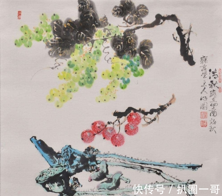 画风@王梦龙:当代最具学术价值与市场潜力的画家,画风别具匠心