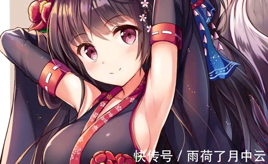 动漫|直男灵魂提问为何二次元美女没有腋毛呢看看效果图你就知道了