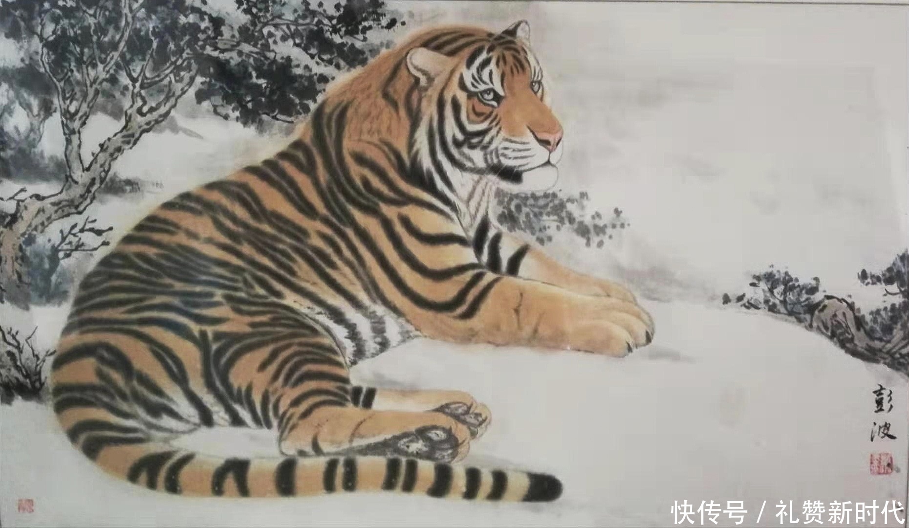 作品|2021年推荐艺术家彭波作品欣赏