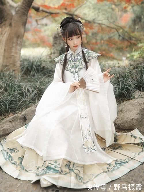 汉服|明制汉服造型的灵魂:“云肩”,古典又优雅,同袍都爱穿