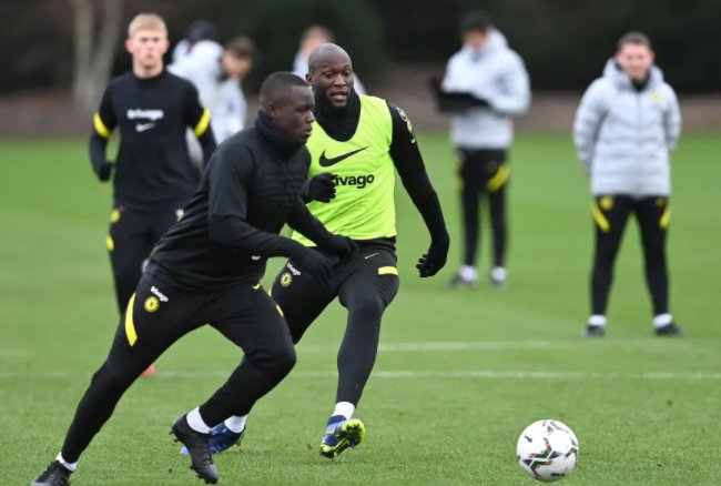 維爾納|奇克回歸切爾西訓(xùn)練，盧卡庫(kù)、維爾納等也參與了球隊(duì)合練