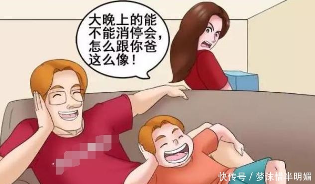 搞笑漫画龙生龙，凤生凤，老鼠生的儿子会打洞