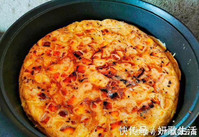 做法|4个馒头3个蛋,教你懒人早餐做法,5分钟就出锅,又香又脆