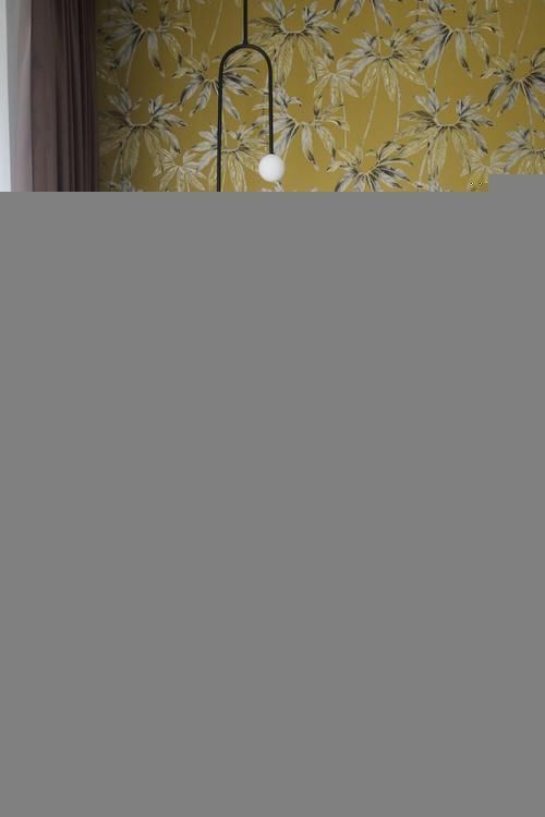 电视|她把客厅一分为二,家里多间房,再把电视请出家,生活简单又幸福