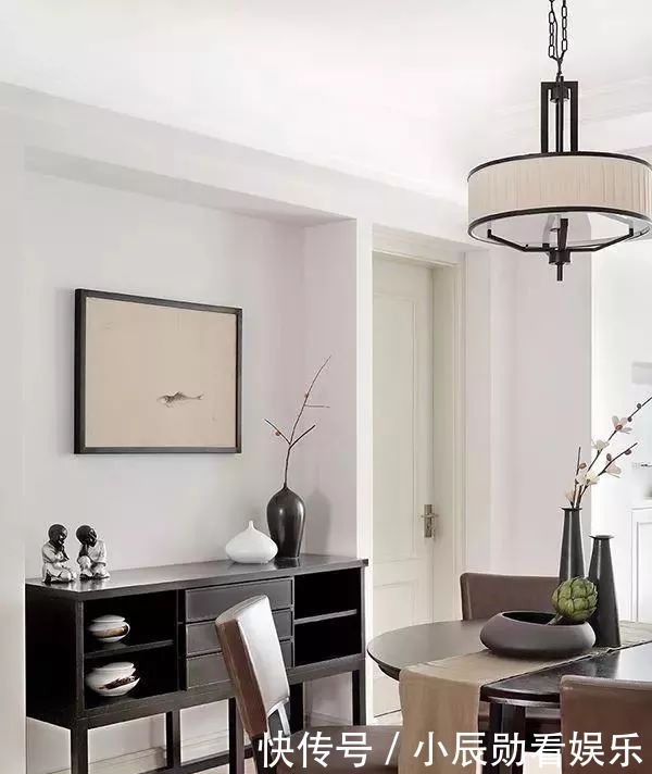 新中式|110平现代新中式,进门开始就惊喜不断,你也会喜欢的