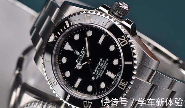 表盘 让你甘拜下风的一款潜水腕表,劳力士黑水鬼!