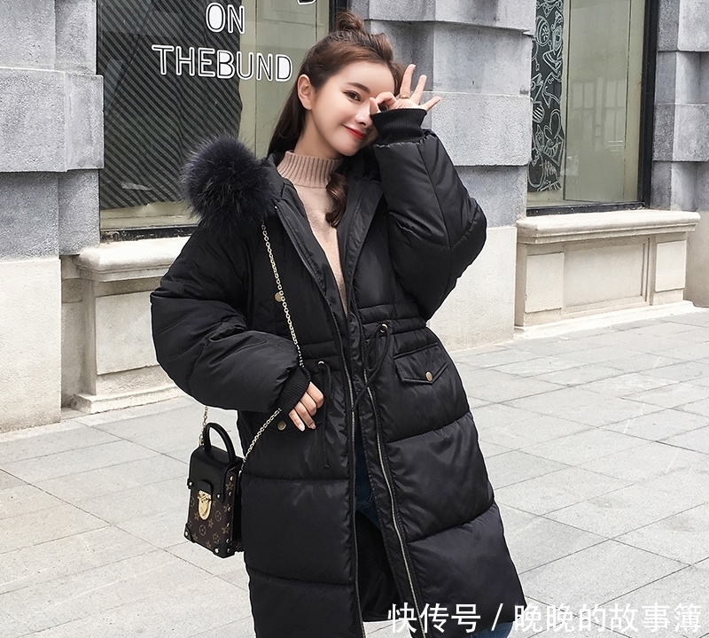 焦点|再强调一次:羽绒服尽量选长款!配踝靴穿,走到哪都是焦点