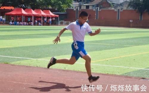 体育|体育老师公认“省力”跑步法,助力学生轻松到终点,考生可参考