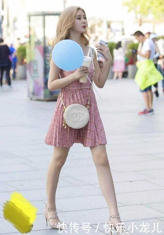 颜值|颜值高是种优势,而穿的美才叫做“本事”