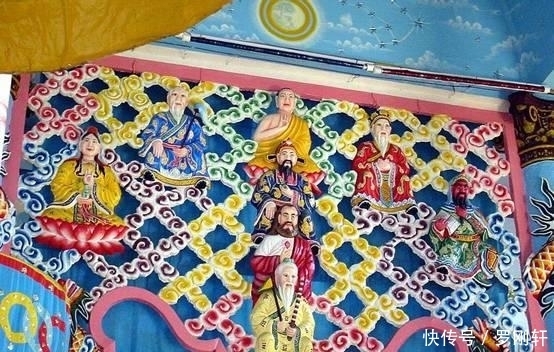 孔子,耶稣,莎士比亚,孙中山一起供奉,越南高台教是什么情况?