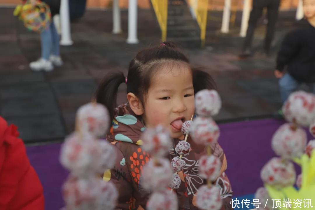 快来看，商城实验幼儿园里也有新年“庙会”