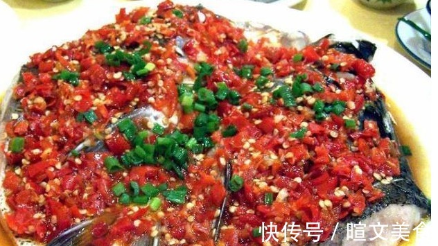 剁椒|美食推荐白灼西兰花、剁椒蒸鱼头、泡椒红烧带鱼、香菌猪蹄煲