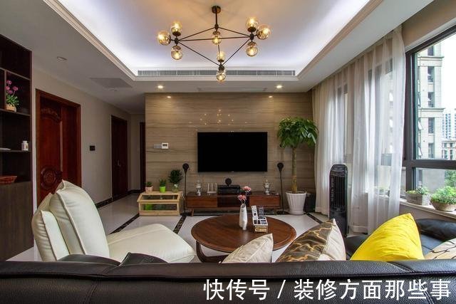 轻奢风|138平现代风四居室,这个轻奢风太时尚了