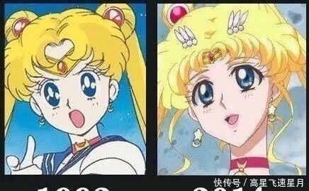 龙珠|长大的动漫角色静香不再清纯,皮卡丘变瘦,柯南不成人形