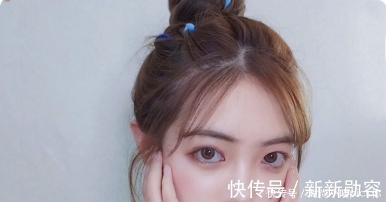 春天|不要总散着头发,发型减龄又好看,春天扎最好看