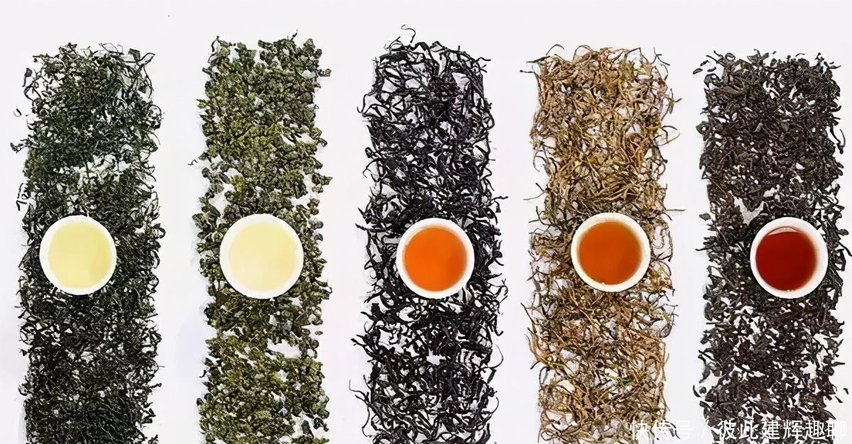红茶|绿茶、白茶、黄茶、红茶、青茶、黑茶的基本知识,你了解吗?