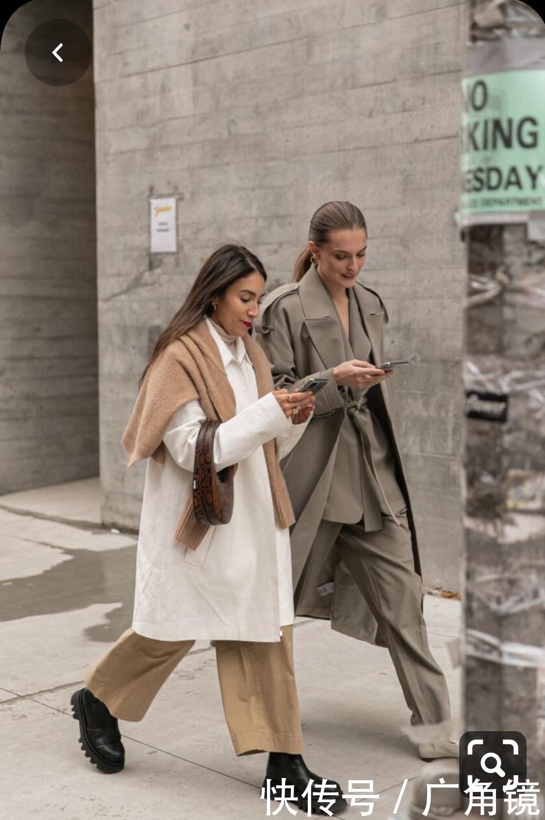 从时装周看街头服装盛宴