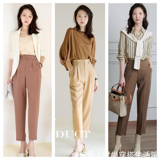 条纹|中年女性拒绝做“油腻阿姨”,秋天这样穿,美得惊艳时光