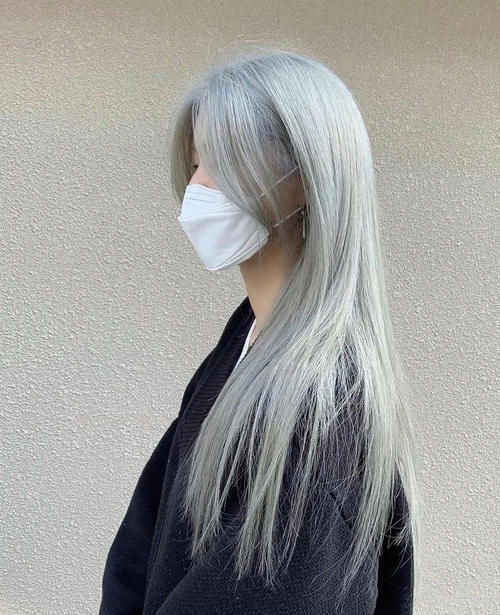 最流行|今春最流行的发色你知道吗?薄荷青灰又帅又仙气,白金色洋气时髦