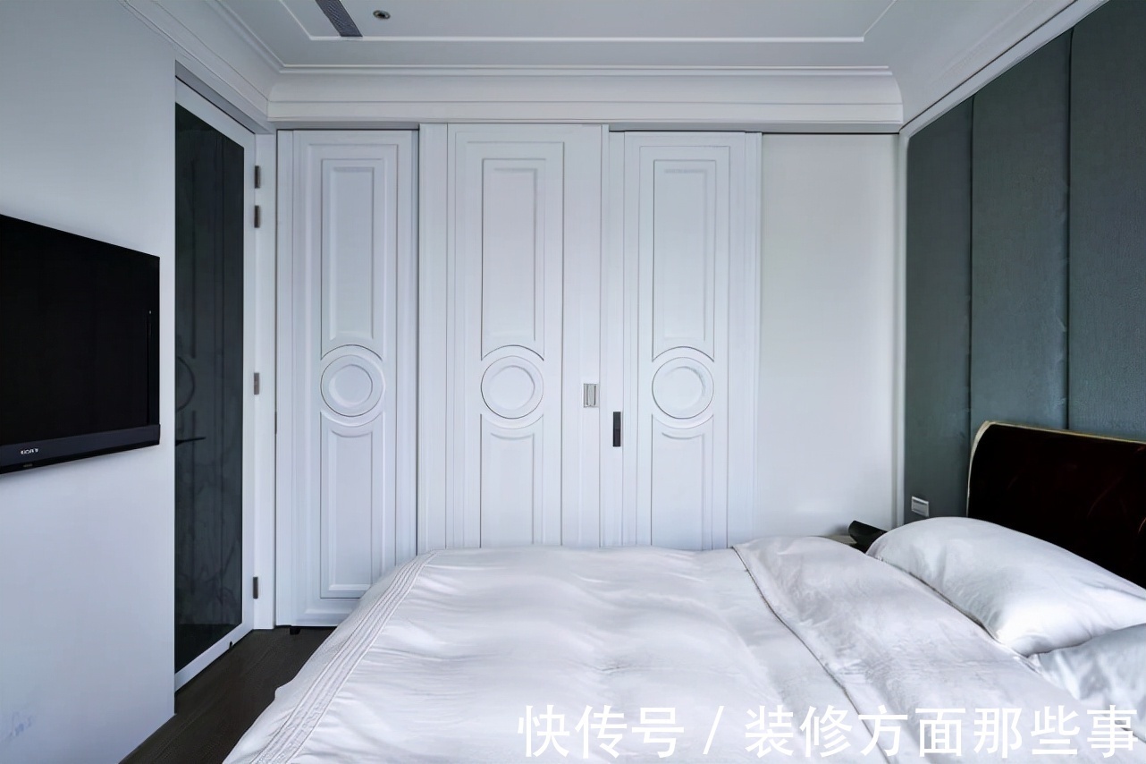 三居室|97平现代风三居室,沉淀一下忙碌的心情