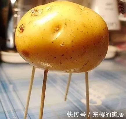 大蒜粉|不用蒸、不用煮,3分钟土豆熟透,好吃到流泪!