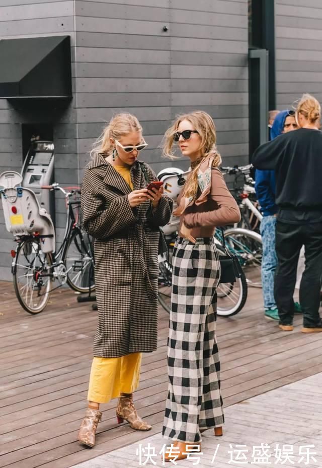 入春,你穿针织衫+阔腿裤的样子=简直太气质了