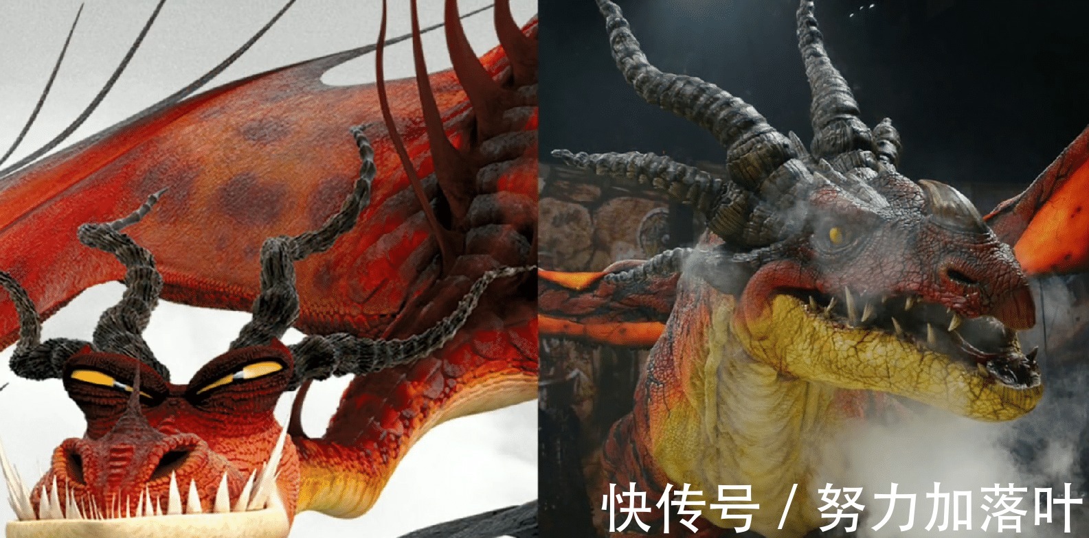 cos|驯龙高手COS小嗝嗝英俊帅气，亚丝翠COS作品超越原作