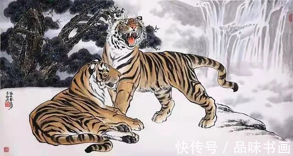 五福图!《抱朴守一》中国当代书画名家跨年邀请展——崔子剑