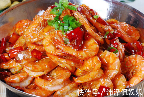 美味|4天后就开始零下结冰赶紧多买点大虾囤着,多吃香辣菜,营养美味