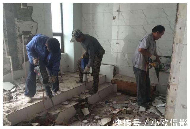 瓷砖|瓷砖翻新不要急着全部拆除，和老师傅学翻新，省时省力还省钱