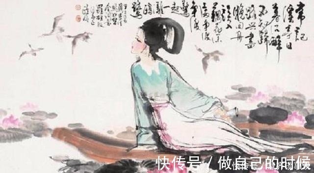 减字木兰花@李清照最调皮的一首词,专门写来向丈夫撒娇,却成了千古名作