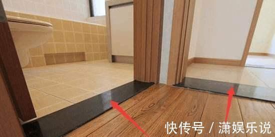 德国|德国朋友卫生间这样装门槛石，不得不感叹聪明，后悔我家装错了